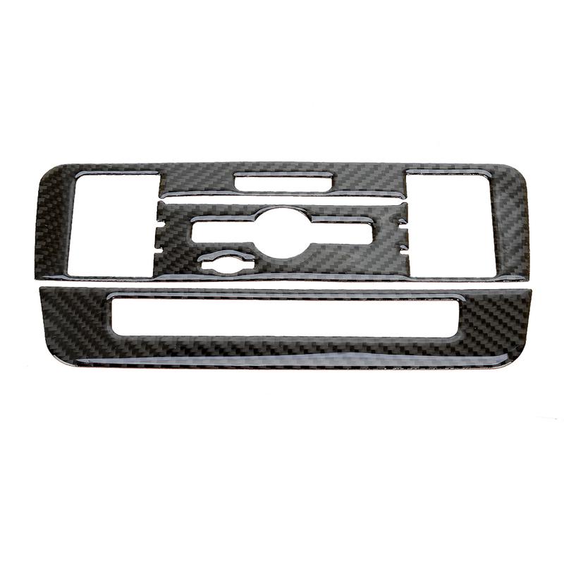 Center Console CD Panel Frame Cover Trim Black Carbon Fiber Fit for Mercedes Benz GLA180 GLA200 CLA180 CLA200 CLA250 2016 2017