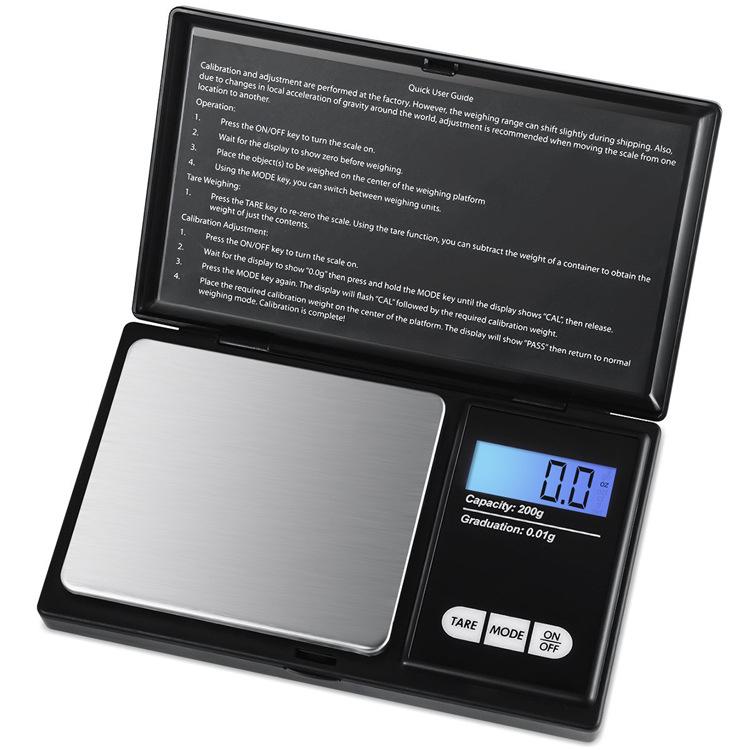 High Precision Mini Jewelry Pocket Scale for Gold and Carats