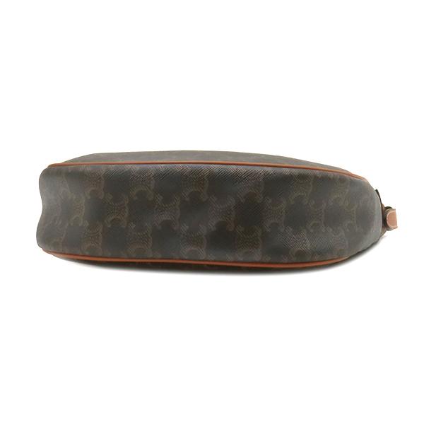 CELINE 11725FQM Small ElloydShoulder Bag canvas/leather Array