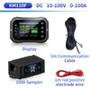 1 Set Battery Coulomb Counter Power Volt Ammeter for Lithium Batteries with Intelligent Safe Features Cable Included