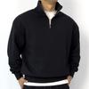 Pasiensia Basic Oversized Half Zip-Up