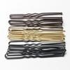 50Pcs 5/6/7cm U Shape Barrette Bobby Pin Hairstyle Hairpins Hair Accessories Metal Hair Clips  Women