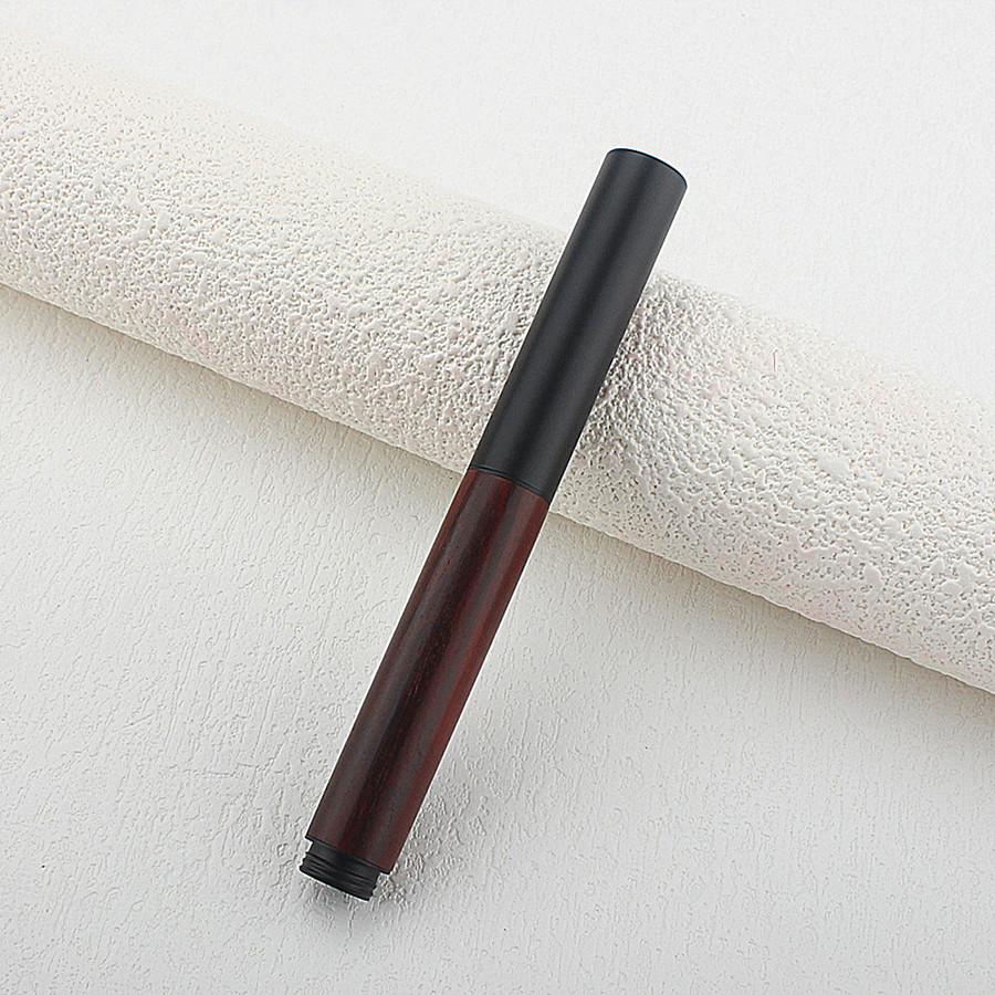 jinhao 82 mini Acrylic Smooth writing ink pens Wooden bronze office business signature school supplies students fountain pen