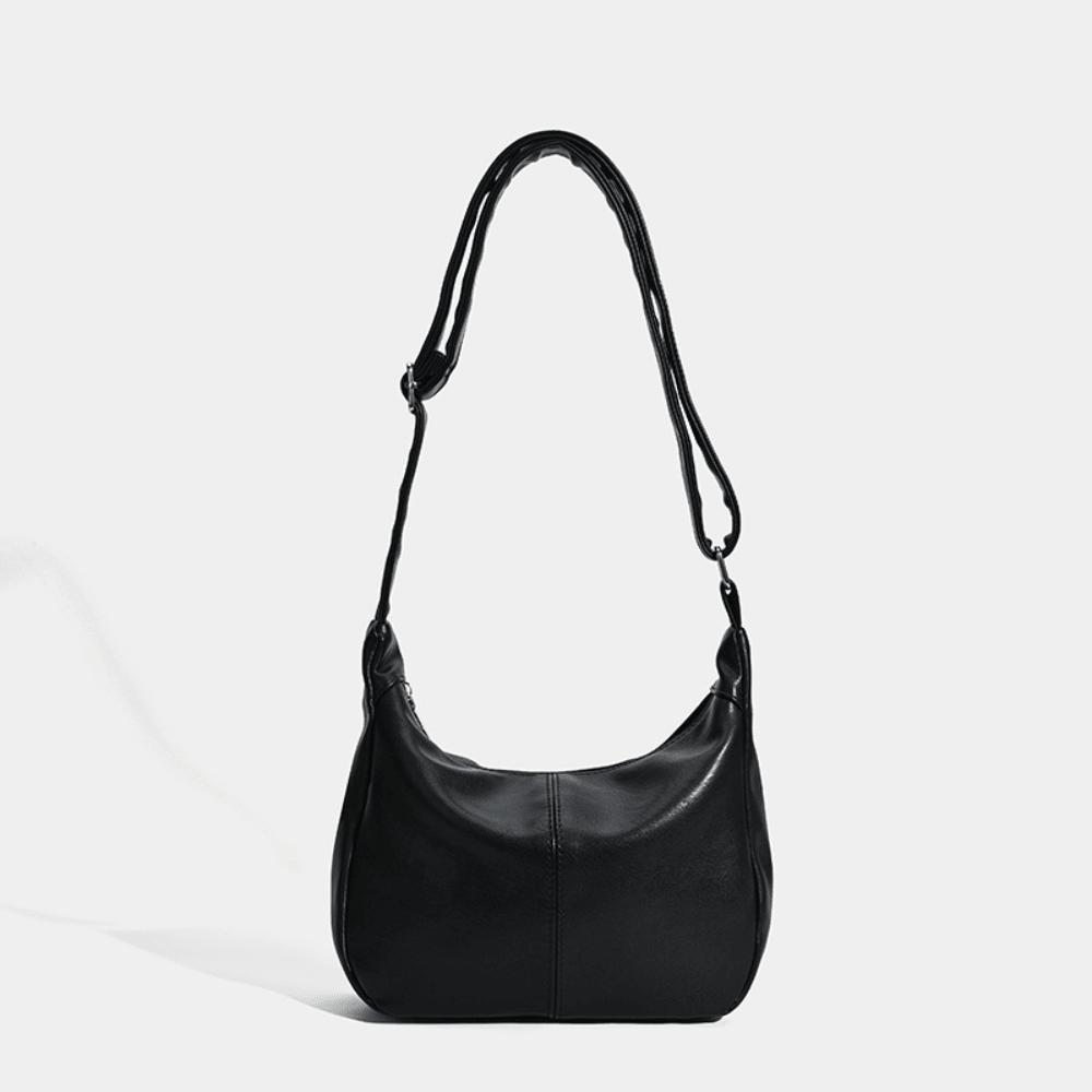 Versatile Girls Handheld Underarm Satchel Large Capacity Shoulder Bag