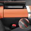 For Mercedes Benz C CLE GLC Class W206 X254 Center Armrest Box Console Box Storage Box Leather Trim Cover Interior Acccessories