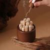 New Wooden Essential Oil Diffuser Fireless Slowly Volatile Aromatherapy Inhaler Long-lasting Floral Car Ornaments