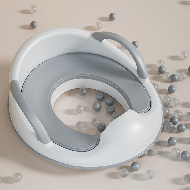 Baby and Child Toilet Seat Ring Female Baby and Little Boy Cushion Bedpan Cover Children's Toilet Household Auxiliary Toilet Kid