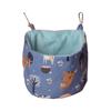 Amaca per criceto Comoda Carino Modello Piccolo Animale Criceto Scoiattolo Criceto Casa per Dormire Animale Domestico Nido da Appendere Forniture per Animali Domestici