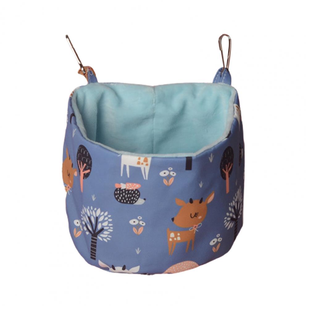 Amaca per criceto Comoda Carino Modello Piccolo Animale Criceto Scoiattolo Criceto Casa per Dormire Animale Domestico Nido da Appendere Forniture per Animali Domestici