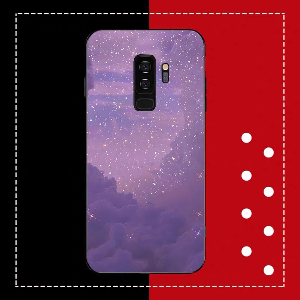 Sweet Sky Pink Cloud Phone Case For Samsung Note 8 9 10 20 pro plus lite M 10 11 20 30 21 31 51 A 21 22 42 02 03