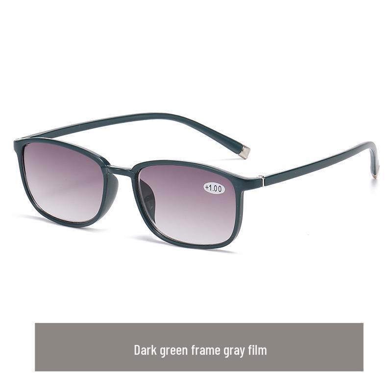 New Style TR90 Blue Light Blocking Reading Glasses for Middle-aged and Elderly Presbyopia Sunsupport