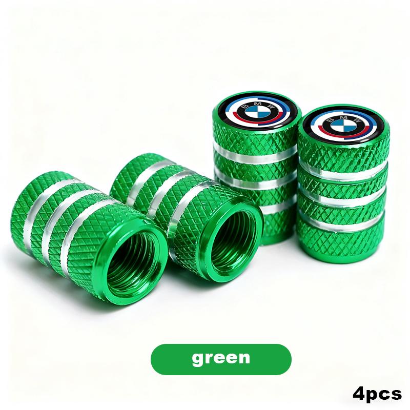 

4Pcs Car Wheel Tire Valve Caps Air Stem For BMW M6 M5 M3 X1 X3 X5 E38 E39 E46 E53 E60 E61 E64 E70 E71 E85 E87 E90 E83 F10 F30
