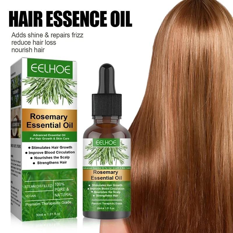 Rosemary Essential Oil Nourishes Repairs Improves Frizz Prevents Hair Loss Eliminates Itching Thinning Damaged Hair Care