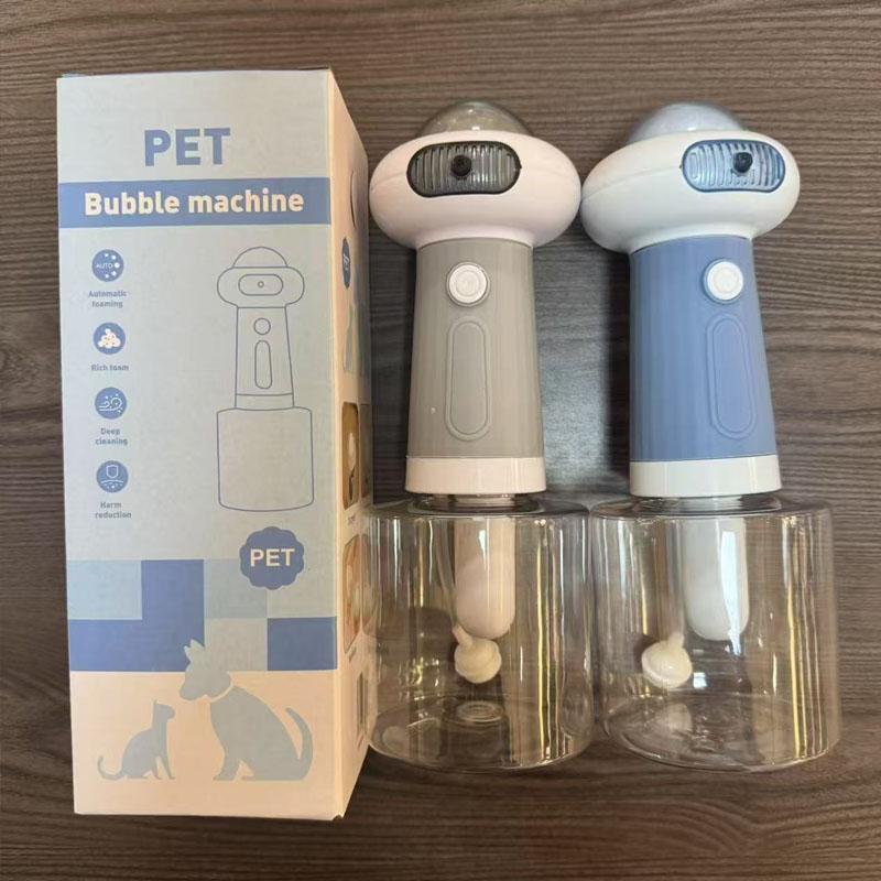 Pet Shower Gel Frother Bubble Machine Dog And Frother Grooming Frother Cat Deeper Cleaning Bath Shampoo Foam Sprayer Pet Supplie