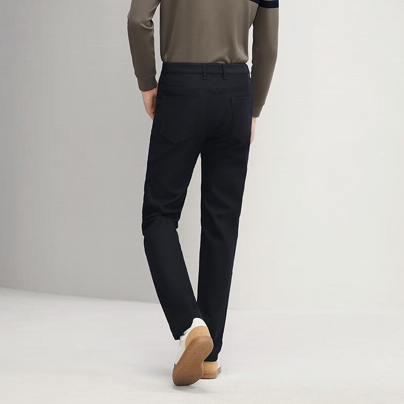 Qipai Men's Lenzing Modal Five-Pocket Casual Pants