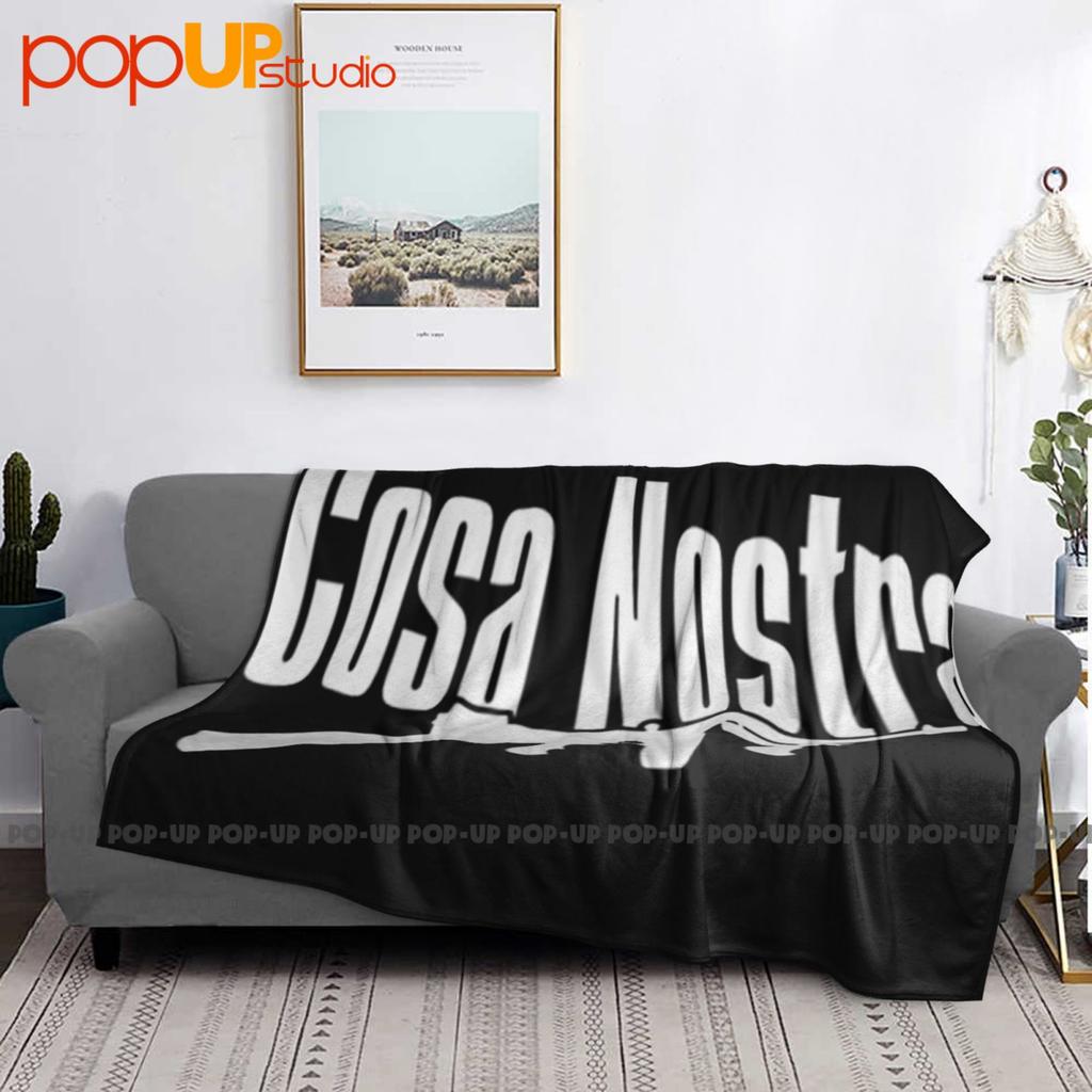 Cosa Nostra Mafia Gangster Godfather Ultra-Soft Blanket Quilt Winter Sofa Cover Bed Covers