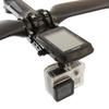 REC Mount Giant Combo Mount Narrow Type with Lower for GIANT NEOS TRACK Black (Double-Handed Adapter) 31.8mm [GAT-Narrow19+GP]