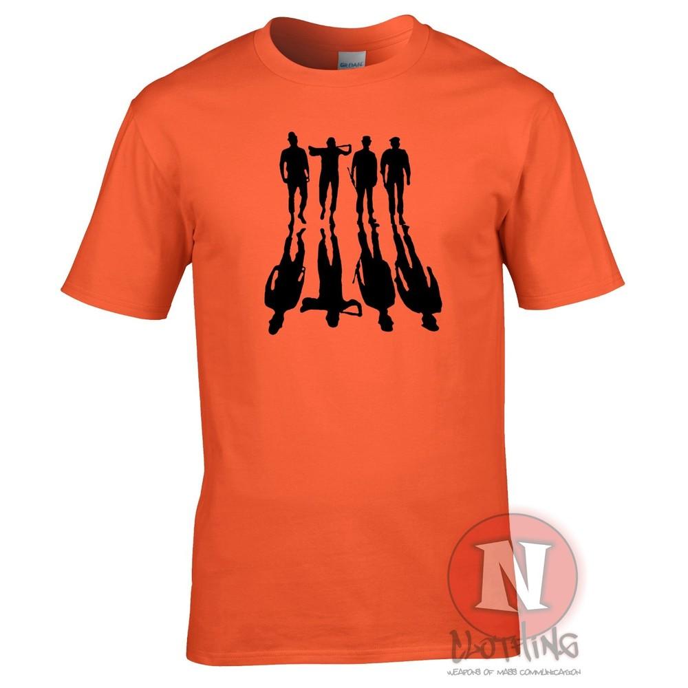

Naranja Mecánica Camiseta - Película Kubrick Cult Pesado Leche Barra TV 4XL