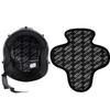 Forro transpirable para casco de motocicleta, almohadilla acolchada de secado rápido que absorbe el sudor, almohadilla aislante para casco.
