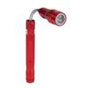 Multi Function Mini Flexible Telescopic LED Flashlight Rotatable Torch with Magnetic End