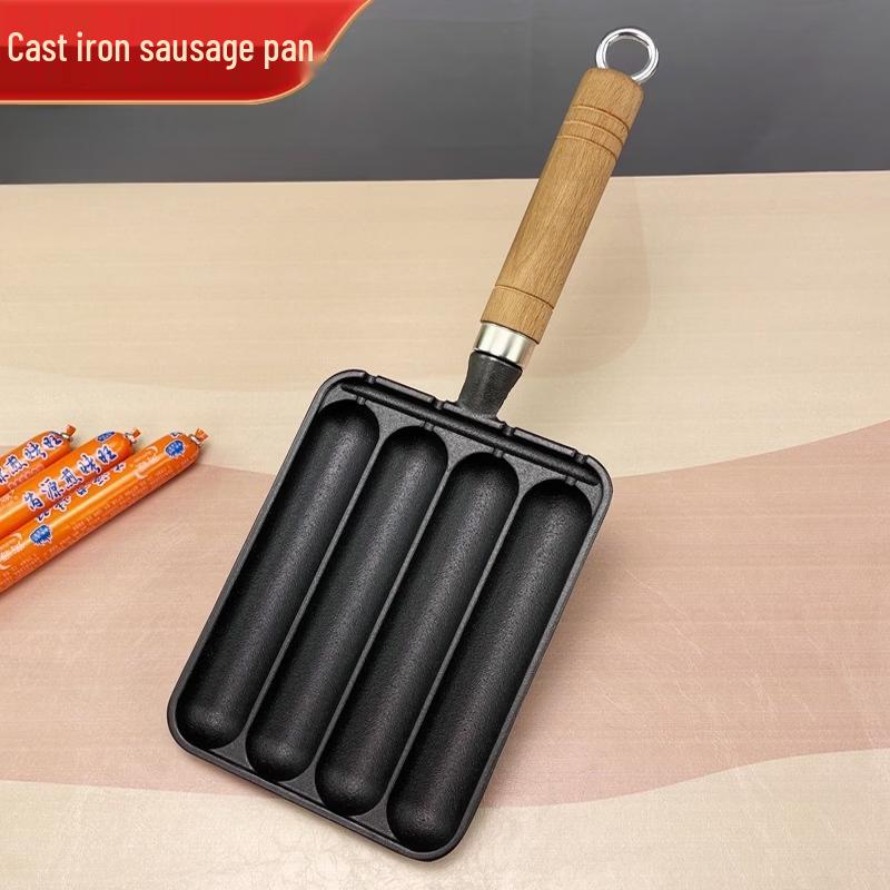 SMVP Cast Iron Vertical Sausage Grill Pan