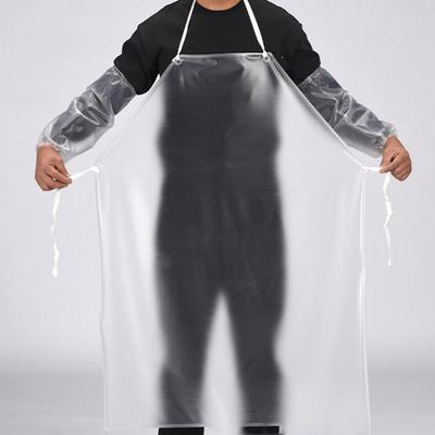 Schürze Wasserdicht Transparent Klar PVC Schürze Küche Restaurant Hausarbeit Zubehör Für Männer Frauen Delantal Cocina