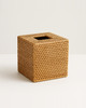 Handmade Rattan Weaving Tissue Case Napkin Holder For Living Room Table Tissue Boxes Container Home Car Papers Dispenser Holder