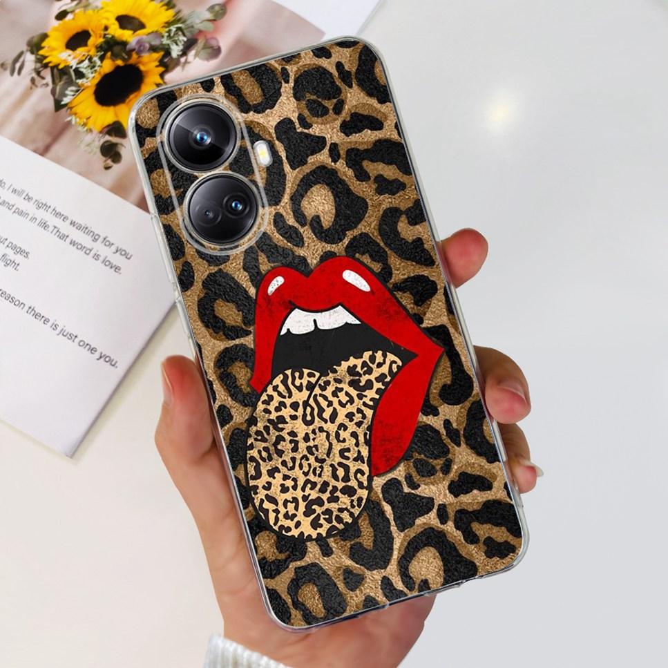 For Realme 10 Pro+ 6.7" RMX3687 Case Cute Cartoon Astronaut Cat Soft Silicon TPU Cover For Realme 10 Pro Plus Bumper Phone Case