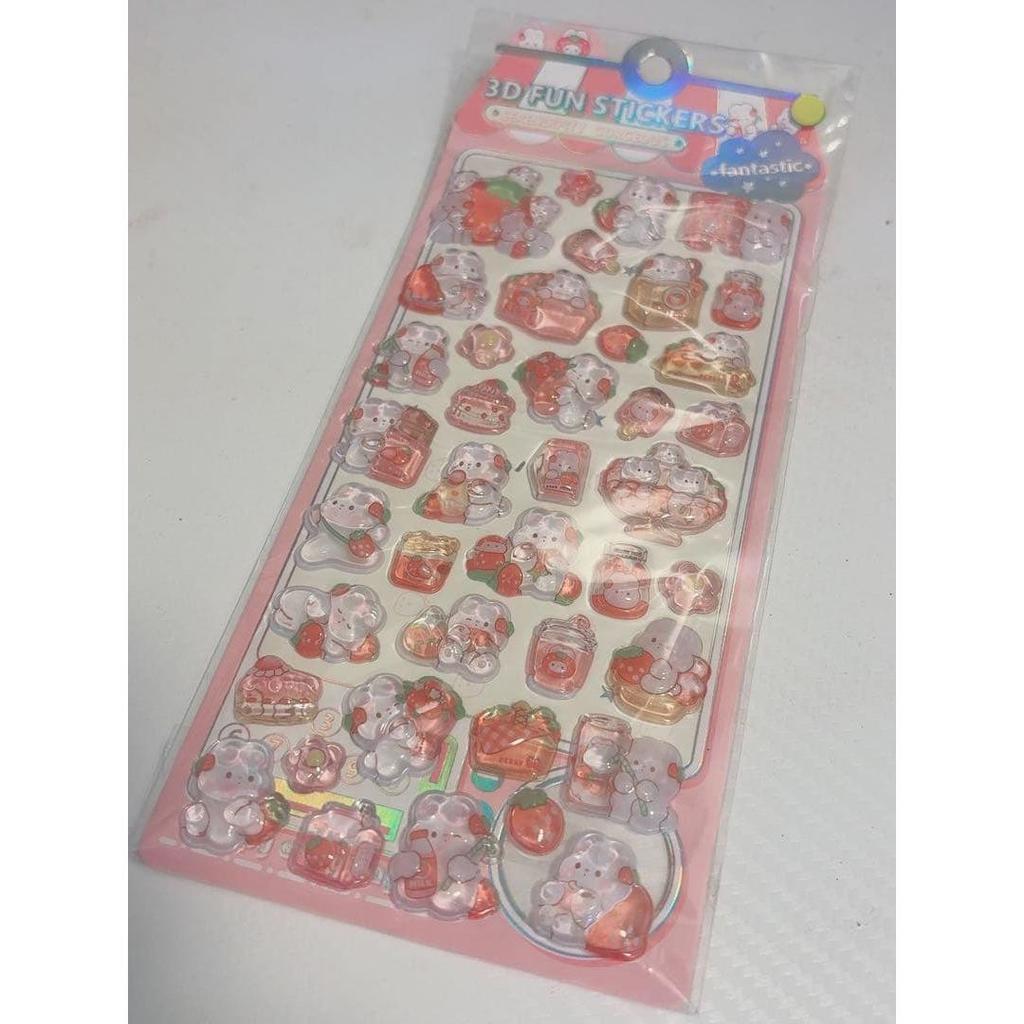 Bonbon drop sticker rabbit