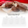 Rectangular Silicone Ice Cream Molds Set Homemade Ice Cream Maker Kitchen DIY Tool