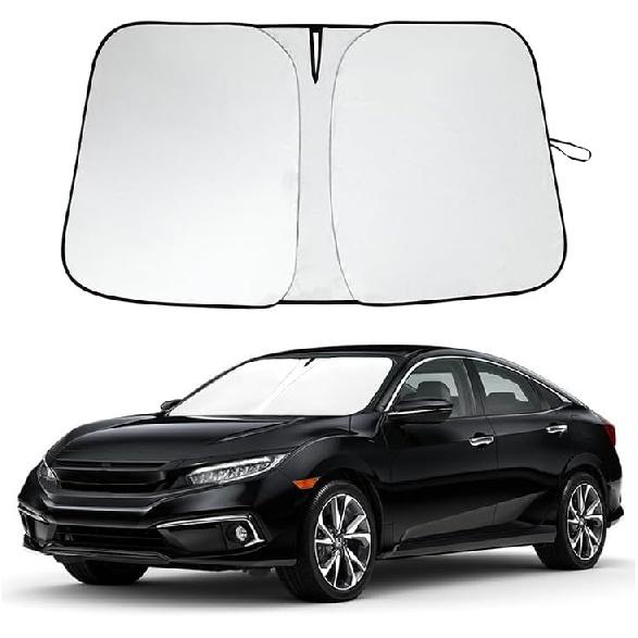 Foldable Front Windshield Sunshade Fit for BMW X3 2018-2026
