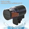 Automatic Fish Feeder Smart Timer Fish Food Dispenser Silent Battery Powered Moisture-proof Precision Smart Aquarium Accessory