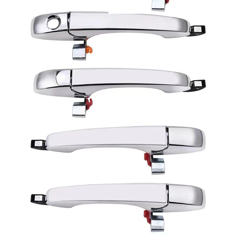 05-10 Chrysler 300/300C Electroplated Door Handle Set for Front & Rear Replacement
