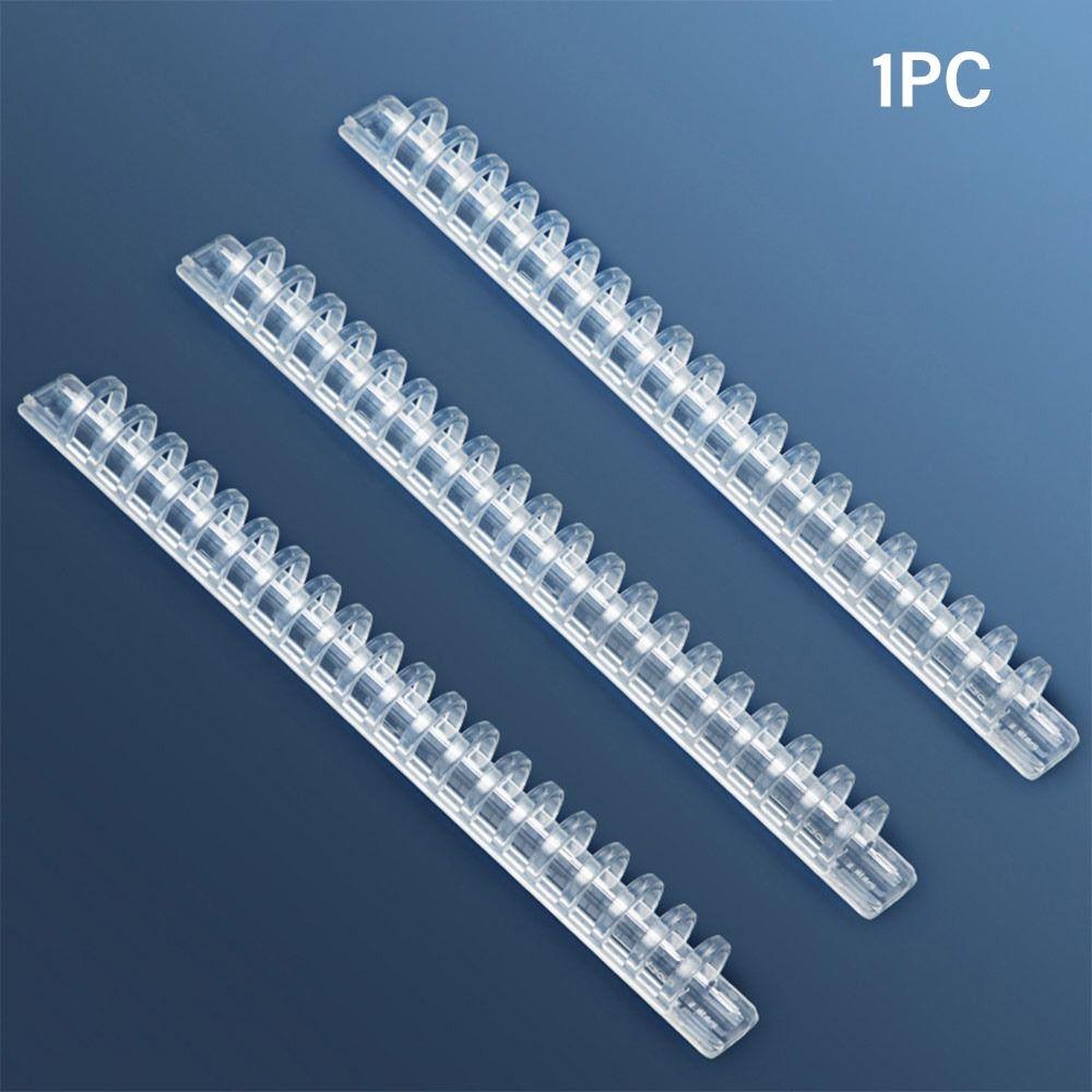 Drawing Rod Type Loose-leaf Binding Strip A5 B5 Binding Clips Loose-leaf Ring  School Office