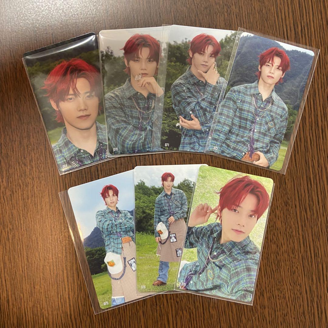 

[Б/У] INI Масая Кимура FLIP THE CIRCLE Случайная торговая карта