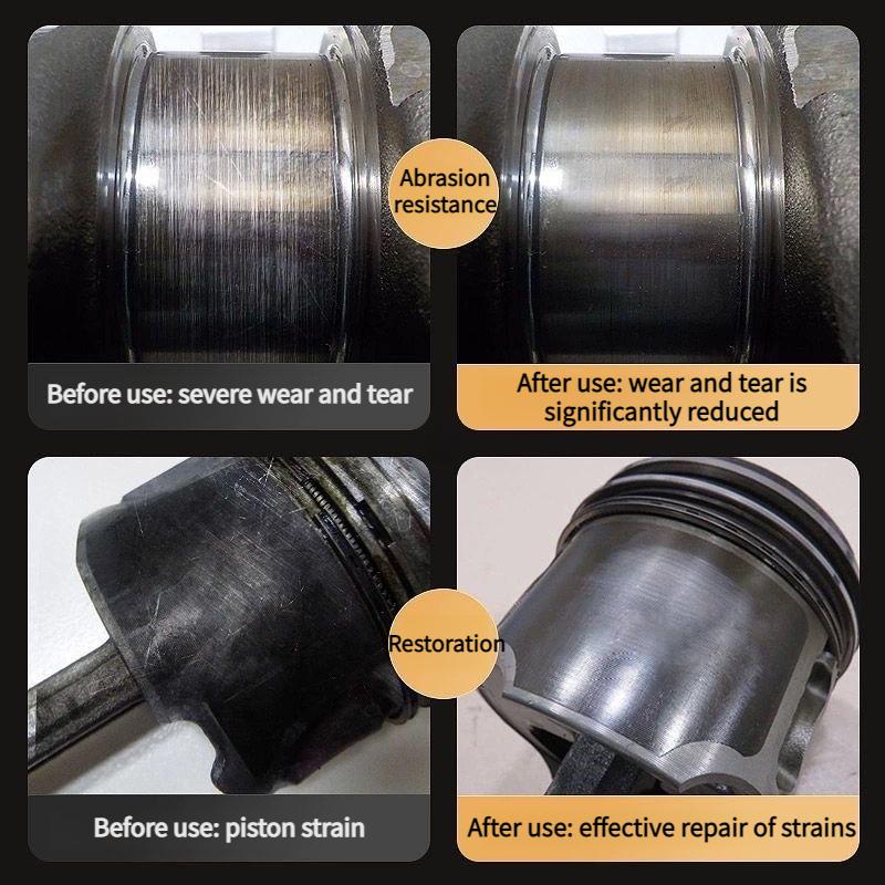 100ML Engine Protectant Anti-wear Agent Noise Reduction Jitter Strong Burning Engine Oil Liquid Additive Engine Repair Additive