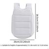 Karate Chest Protector Protective Gear Breathable Adjustable Wear Resistant Taekwondo Vest Rib