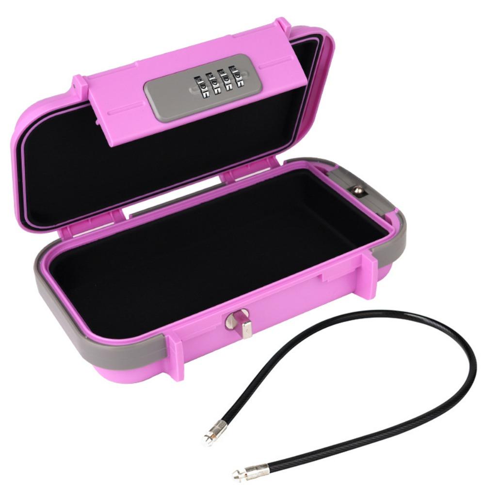 

Large Capacity Travel Safe Box Waterproof Design Combination Security Case Outdoor Use Style F