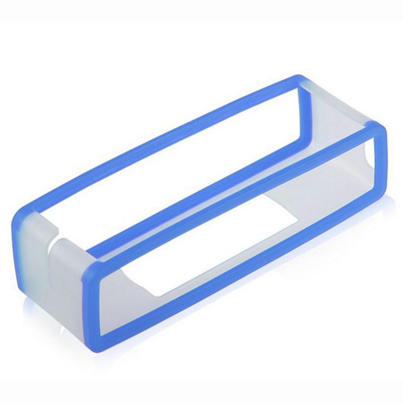 

Защитный чехол Портативный противоударный противопадения силиконовый чехол для Bose Mini 1 2 Bluetooth Аудио Беспроводной динамик Сумка-чехол синий