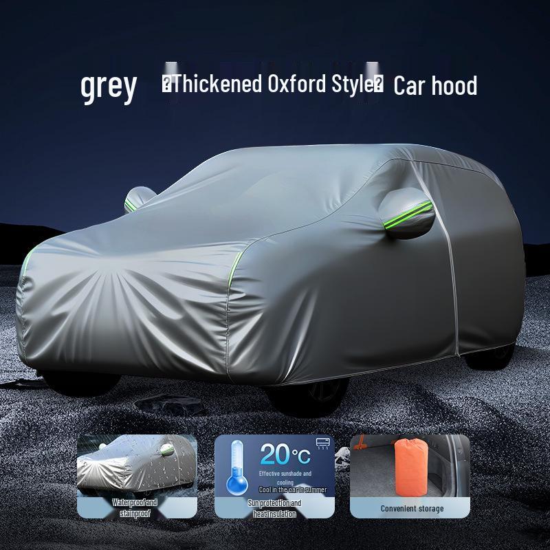 

AITO M Series Car Cover: Sunshade, Rainproof, Heat-Insulating Oxford Cloth DS DS5 [Specify other models when ordering]