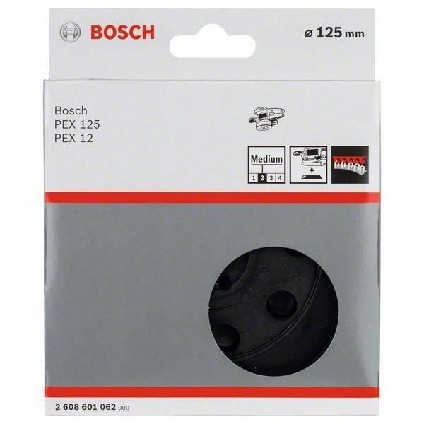 Plateau de ponçage souple pour pex300/400 ae - bosch