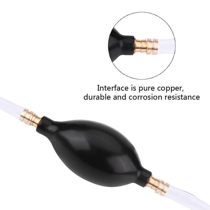 Handkraftstoffpumpe, Auto-Kraftstofftank-Sauger, Öltransfer-Kraftstoffpumpe, Benzin, Diesel, Flüssigkeit, manuelle Pumpe, Siphon, Kraftstoffsparer für Benzin