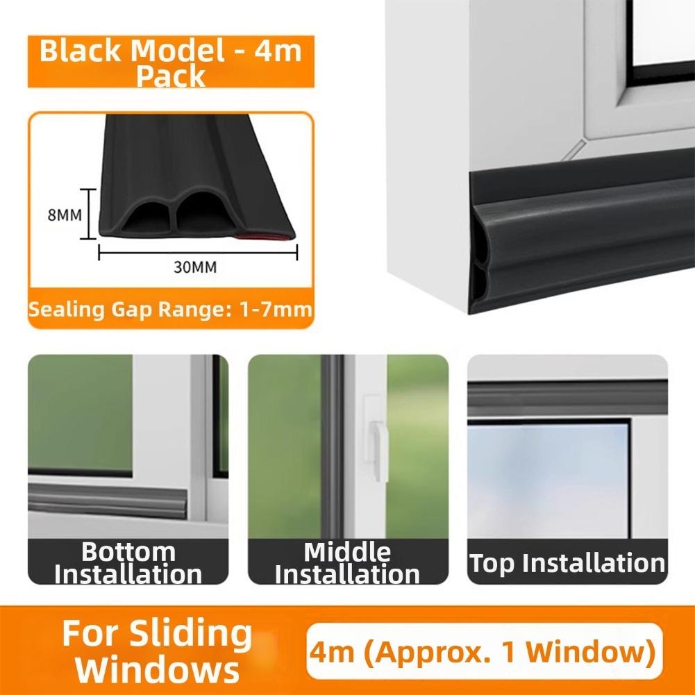 Easy Installation Sealing Strip Sealing Strip Easy Installation Noise Protection Moisture Blocker User-Friendly Application