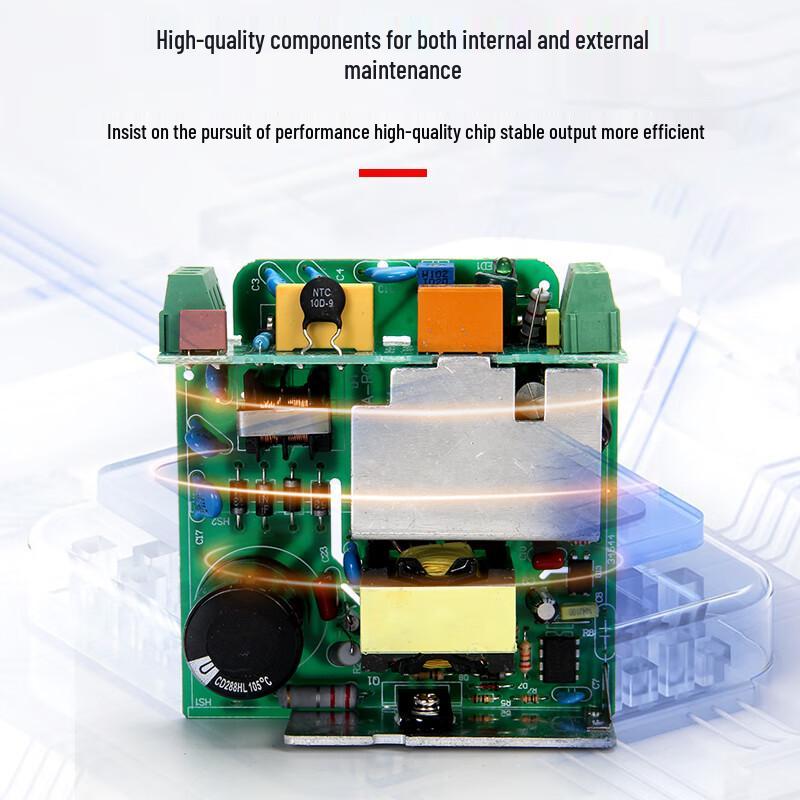 MWGD DIN Rail Mount Switching DC Power Supply Module