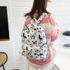 Fashion School Bags Butterfly Print Laptop Rucksack Student Shoulder Bag Large Capacity for Travel for Outdoor Camping