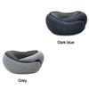 U-shaped Memory Foam Pillow Soft Airplane Cushion Comfortably Travel Neck Pillow