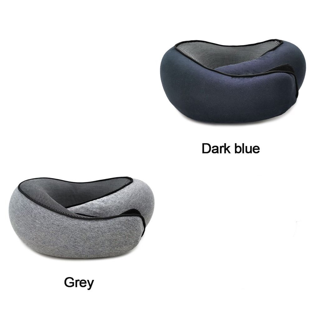 U-shaped Travel Neck Pillow Adjustable Camping Sleeping Cushion New Airplane Cushion