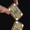 Magnetic Push Card Unlimited Position Pushing Plate Mechanical Slider Edc Fidget Stress Relief Toy Antistresse Relieving Anxiety
