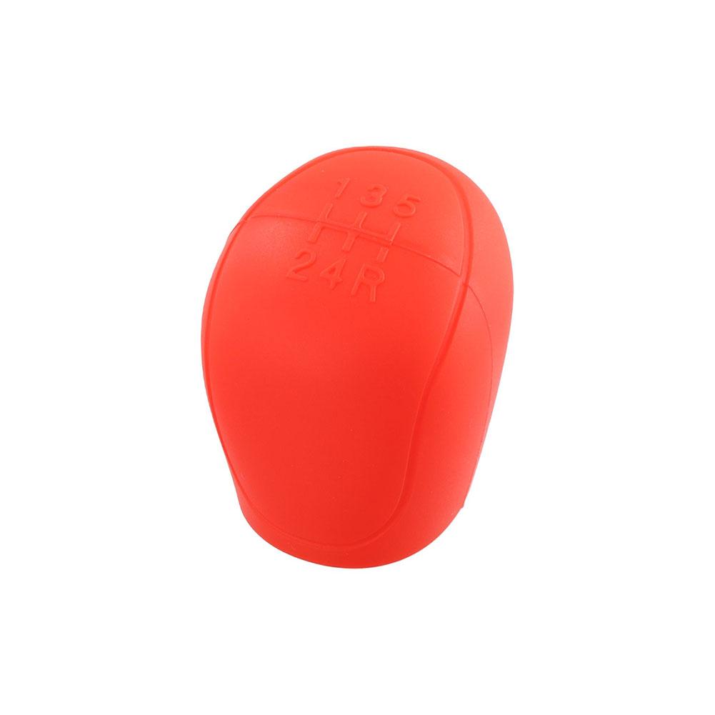 Car Silicone Gear Shift Knob Cover Handbrake Non Slip Grip Handle Case Automobiles Gear Shift Collars Car Interior Accessories