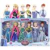 Coffret Cadeau Poupée Elsa Anna Barbie 5 Articulations 11 Articulations Poupée Intelligente Jouet pour Filles Cadeau